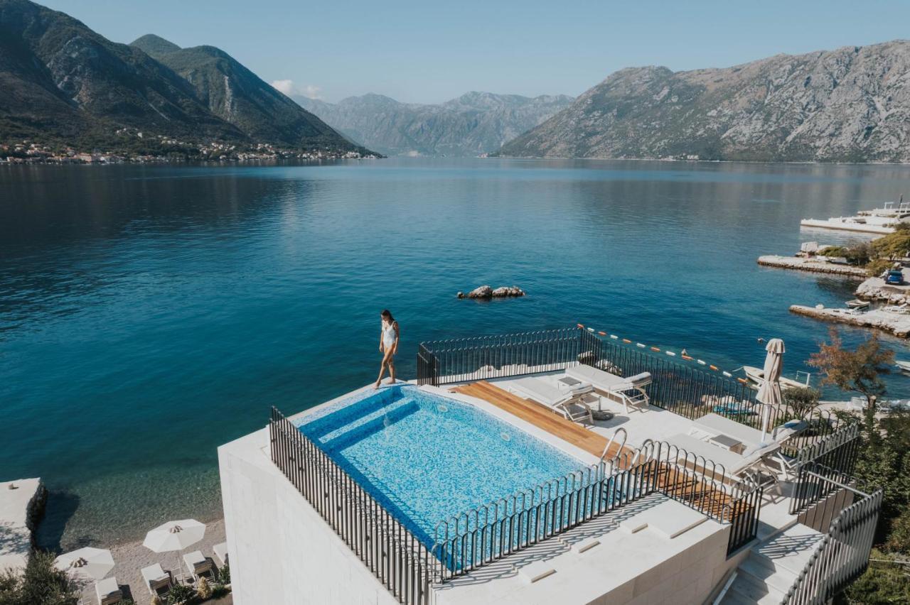 كوتور Corso Levante Luxury Suites Dobrota المظهر الخارجي الصورة